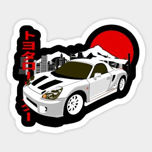 Toyota MRS Sticker